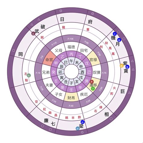 免費紫微命盤解說|紫微斗數